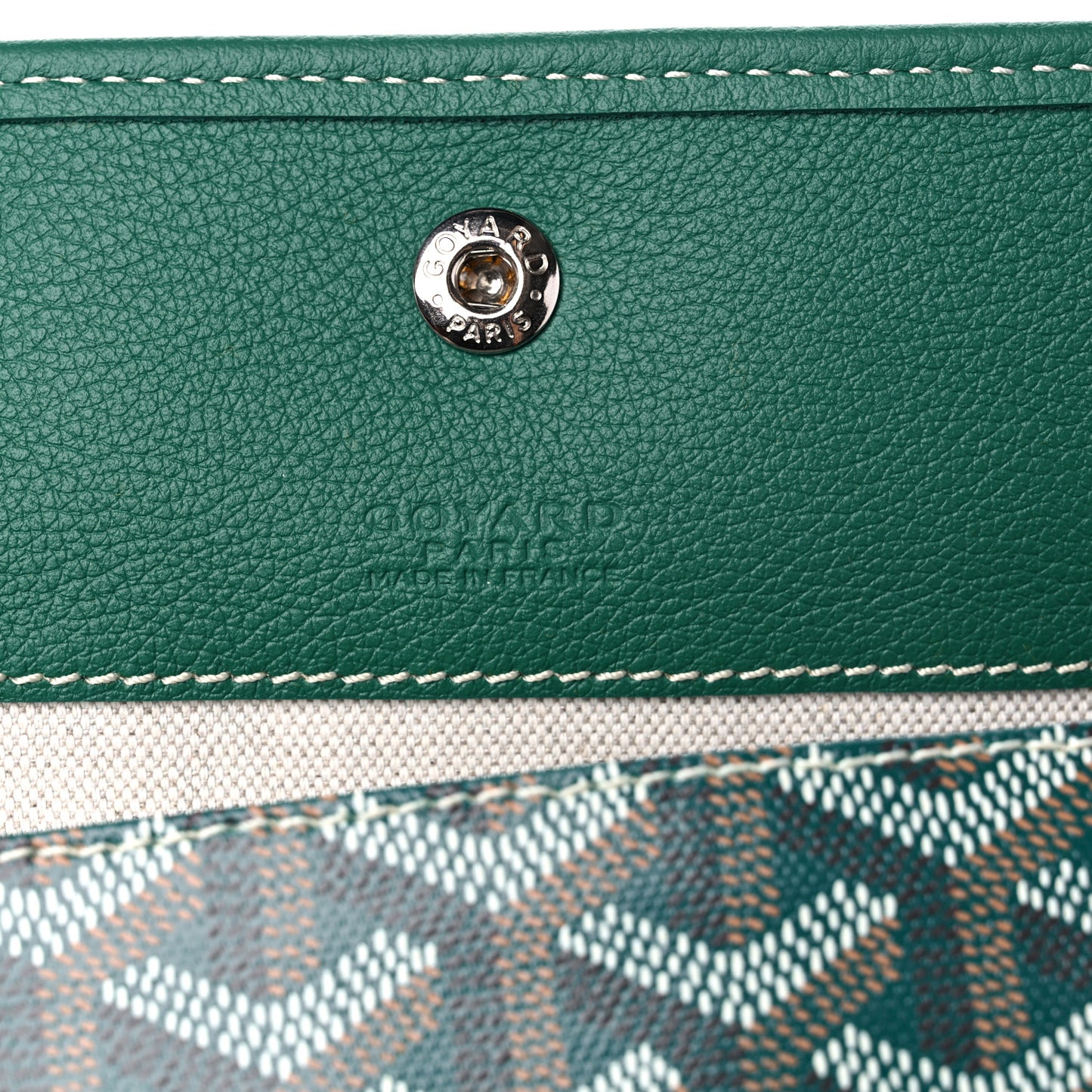 Goyardine Saint Louis PM Green
