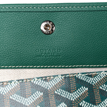 Goyard Goyardine Saint Louis PM Green 6 of 8