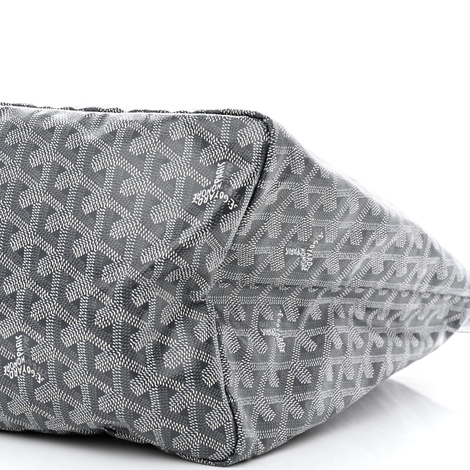 Goyard Goyardine Saint Louis GM Grey 12 of 12