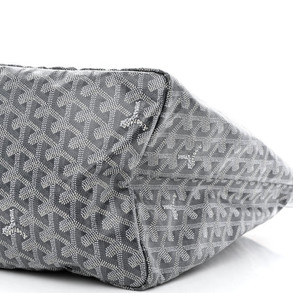 Goyard Goyardine Saint Louis GM Grey 12 of 12