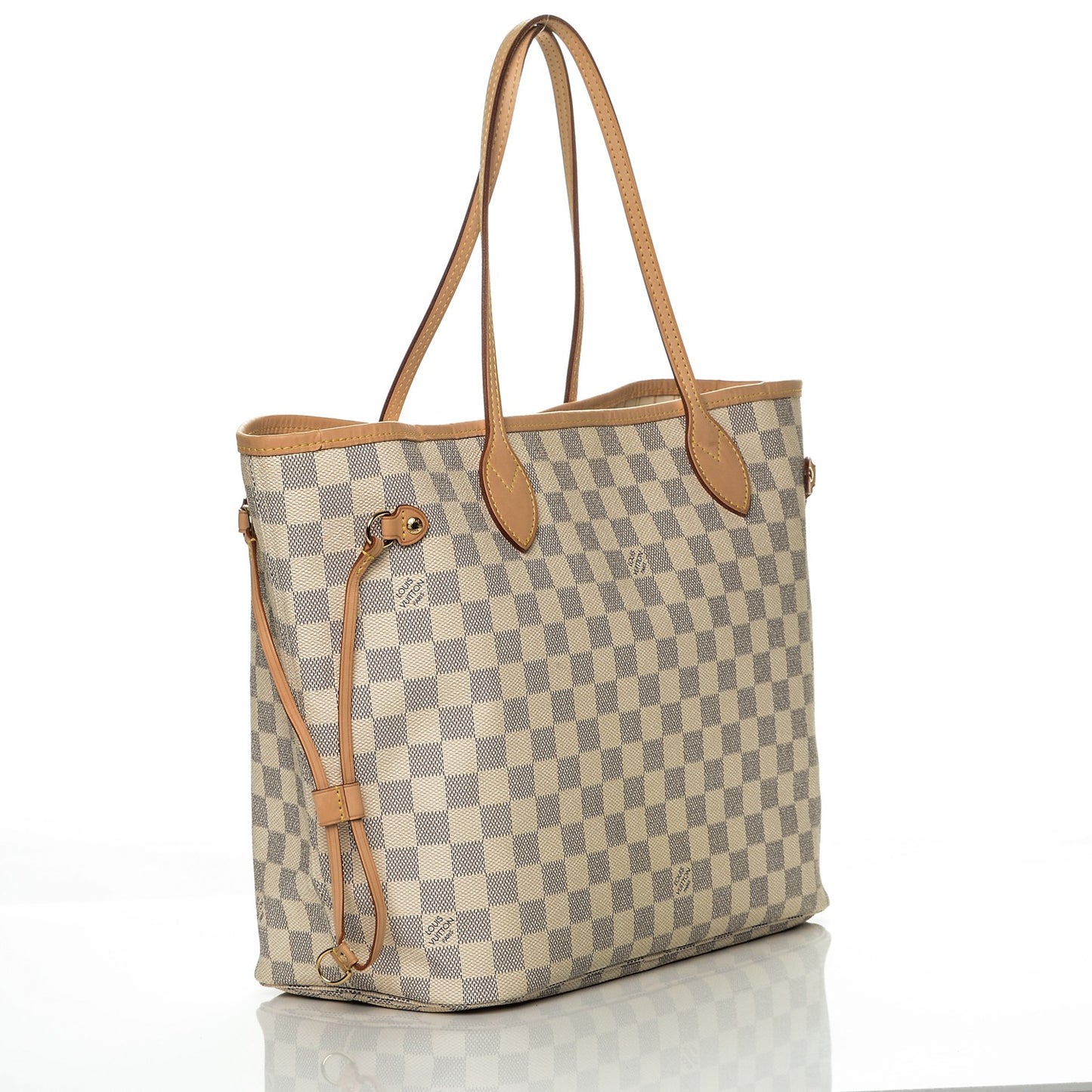 Damier Azur Neverfull MM