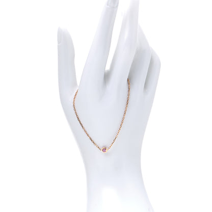 Cartier 18K Pink Gold Pink Sapphire D'Amour Bracelet 5 of 12