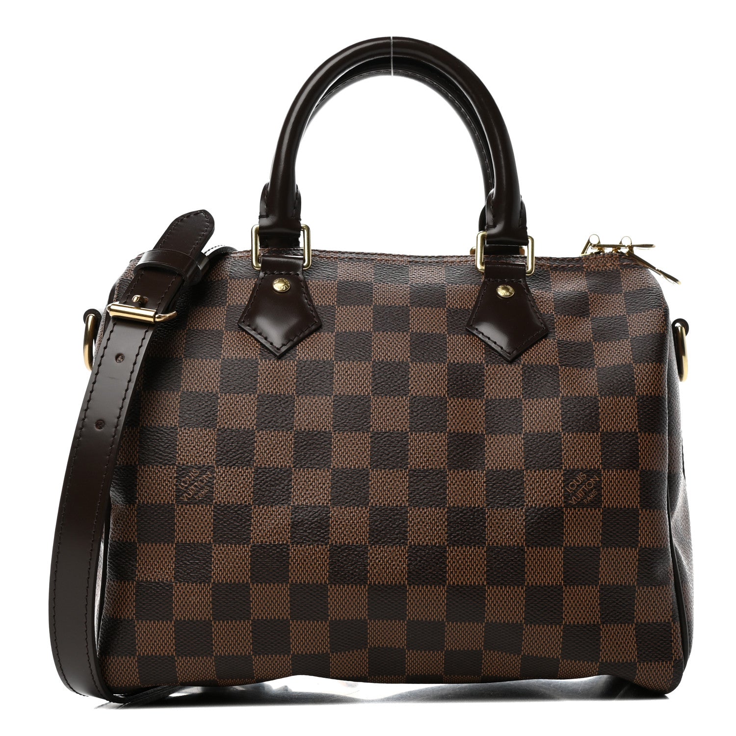 Louis Vuitton Damier Ebene Speedy Bandouliere 25 1 of 4