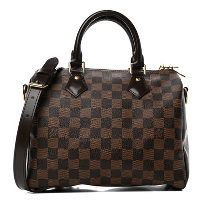 Louis Vuitton Damier Ebene Speedy Bandouliere 25 1 of 4