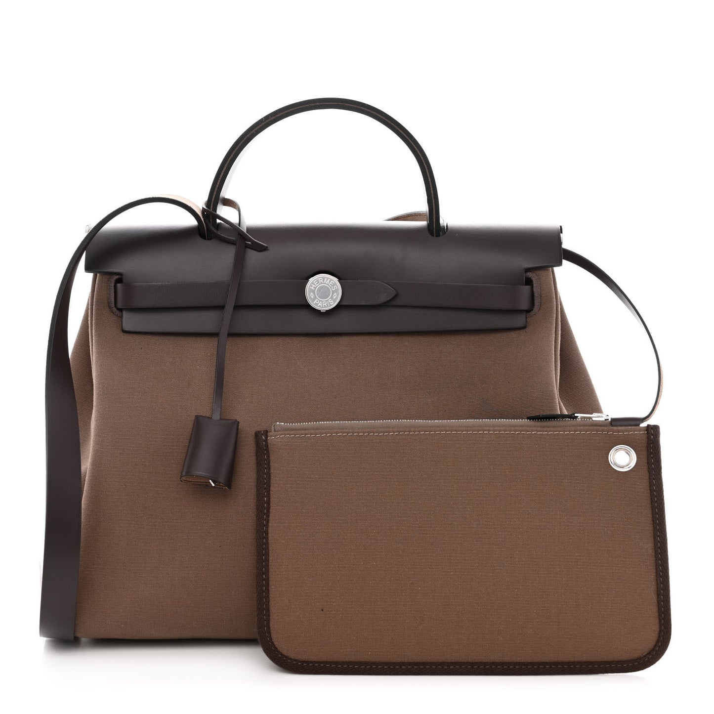 Vache Hunter Toile Herbag Zip Retourne 31 PM Etoupe Ebene