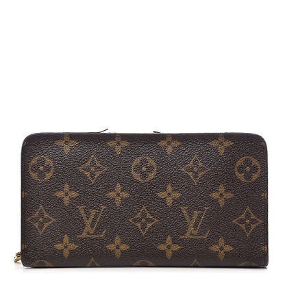 Louis Vuitton Monogram Porte-Monnaie Zippy Wallet 1 of 12