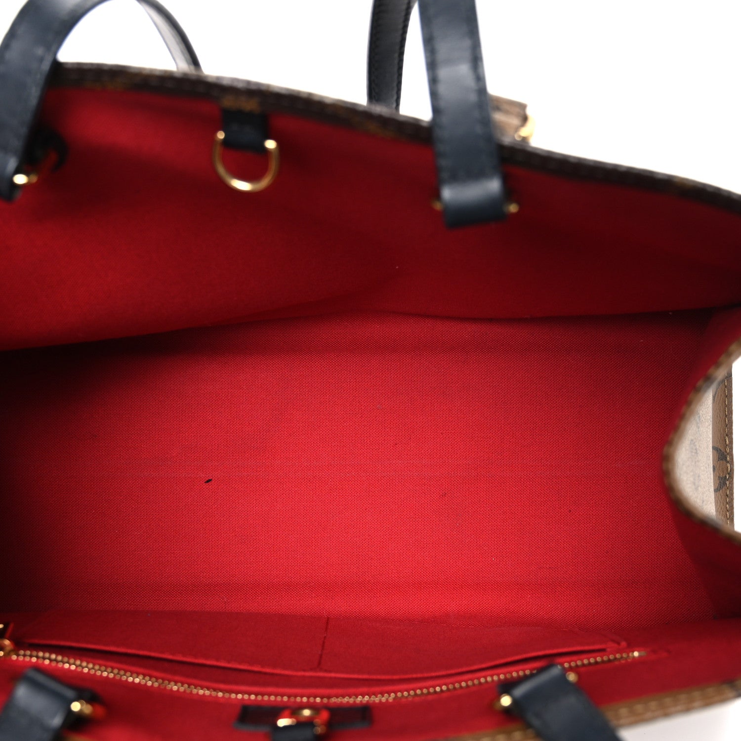 Louis Vuitton Reverse Monogram Giant Onthego MM 5 of 9