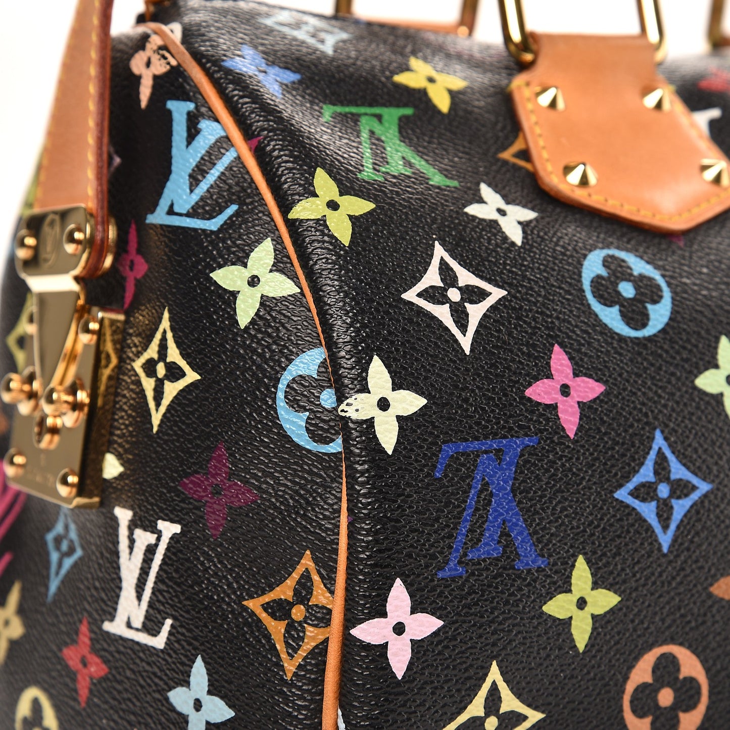 Monogram Multicolor Speedy 30 Black