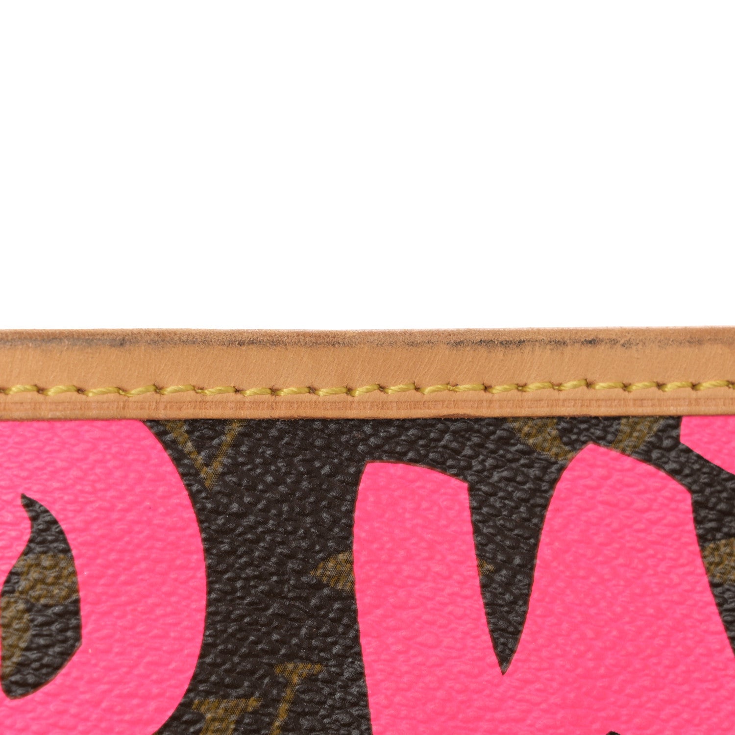 Louis Vuitton Monogram Graffiti Neverfull GM Fuchsia 1508915