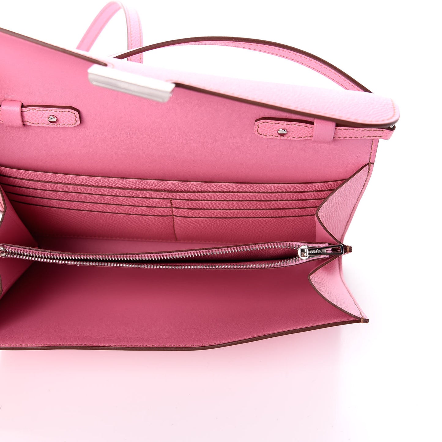 Epsom Constance Wallet To Go 5P Pink