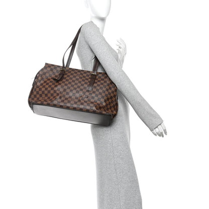 Louis Vuitton Damier Ebene Chelsea Tote 2 of 9