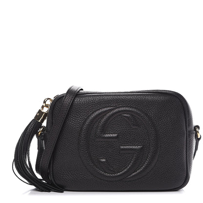 Gucci Pebbled Calfskin Small Soho Disco Bag Black 1 of 10