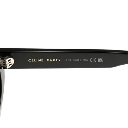 Celine Acetate Triomphe 01 Sunglasses CL 40194U Black 6 of 8