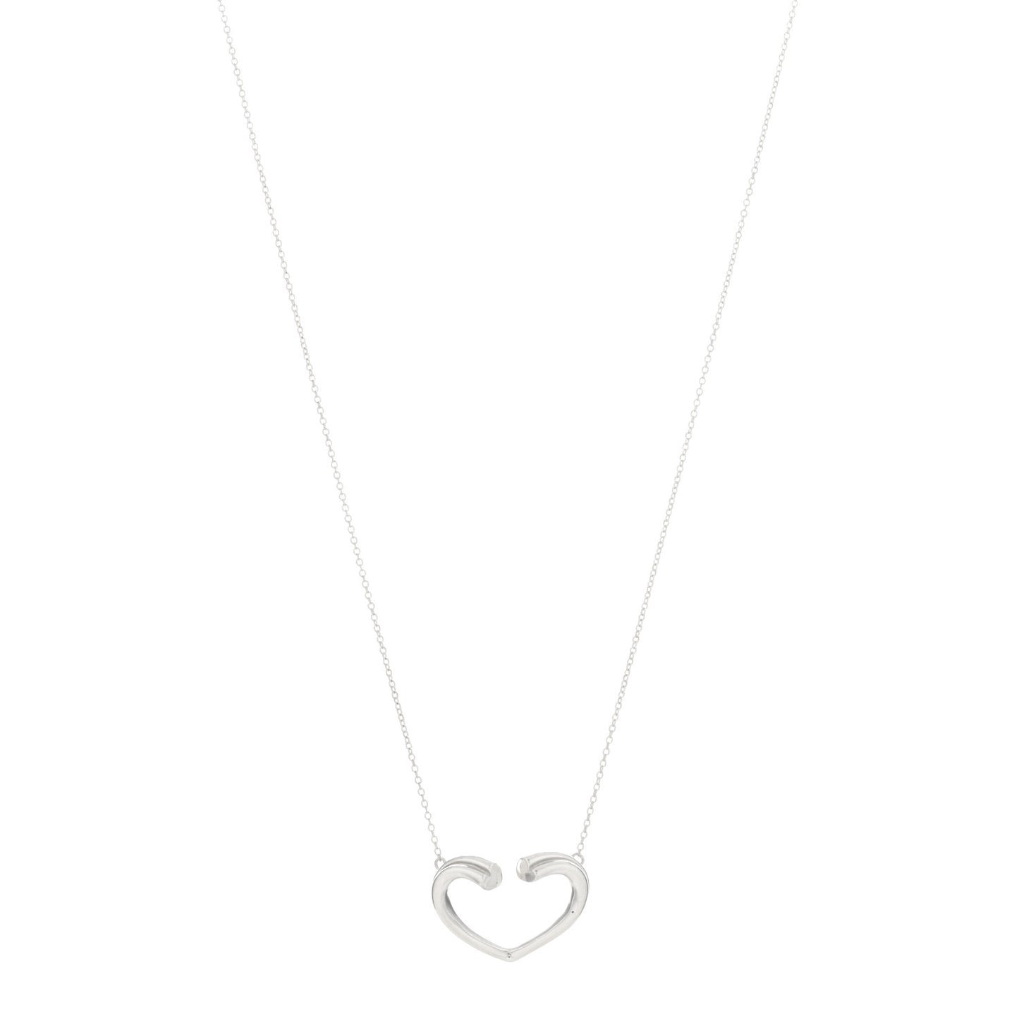Sterling Silver Paloma Picasso Tenderness Heart Pendant Necklace