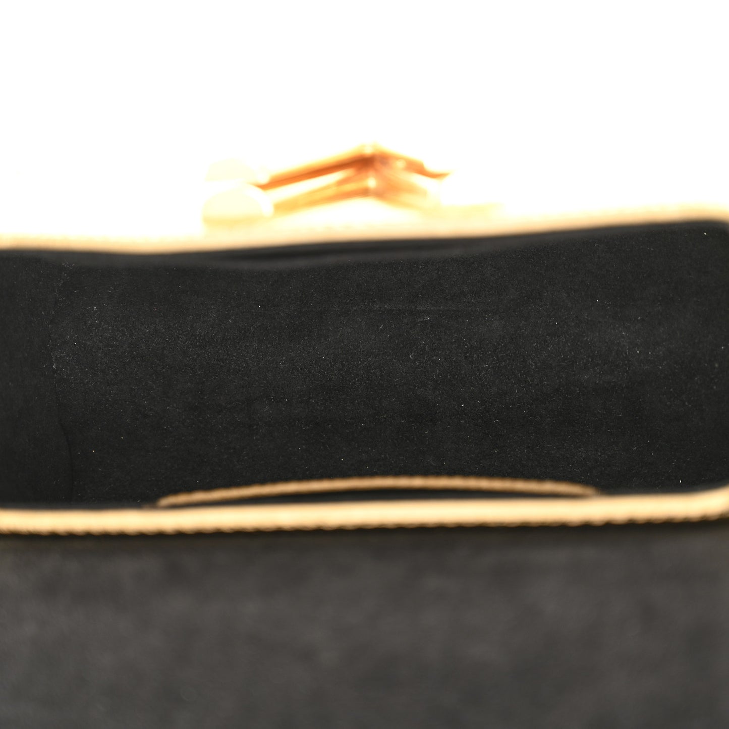 Epi Twist Shoulder Bag PM Gold