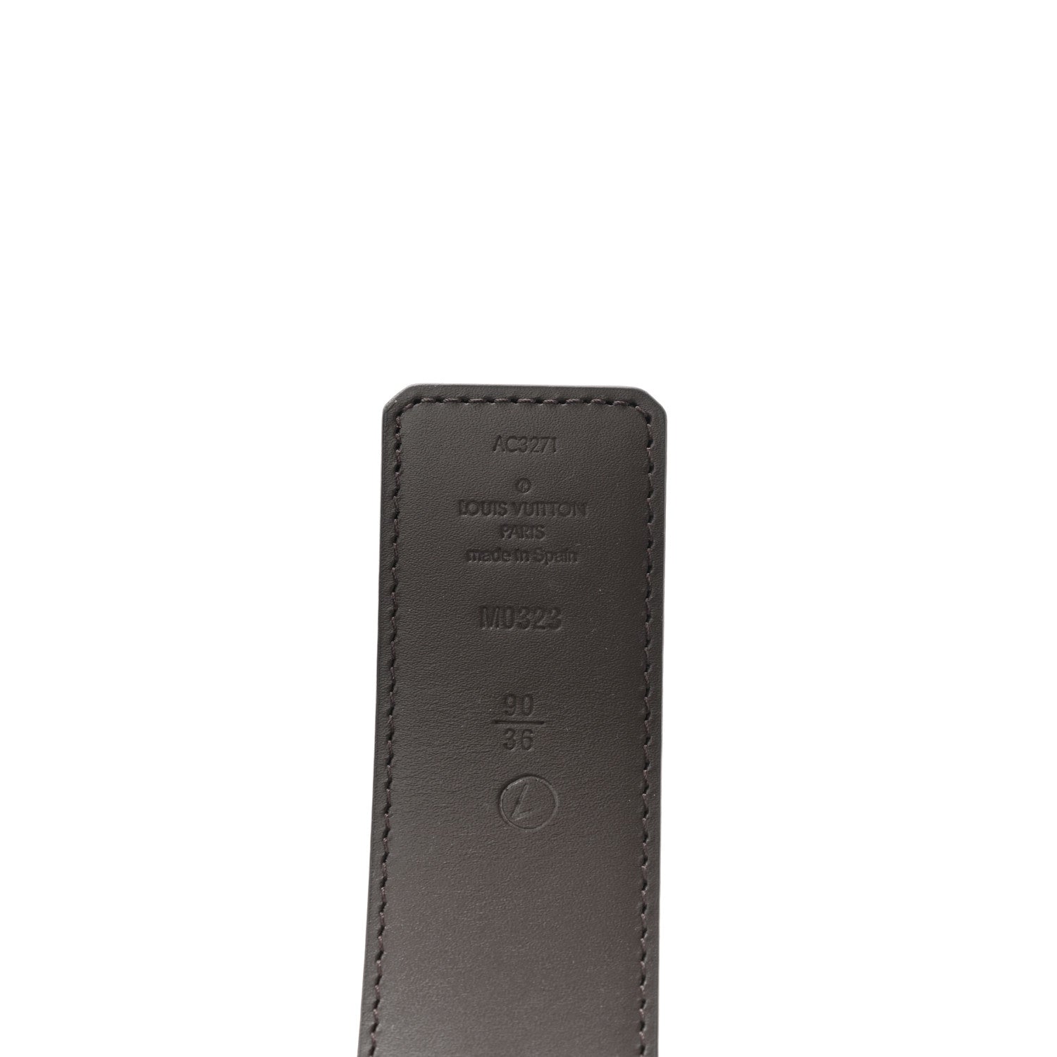Louis Vuitton Monogram 40mm LV Initiales Belt 90 36 5 of 5
