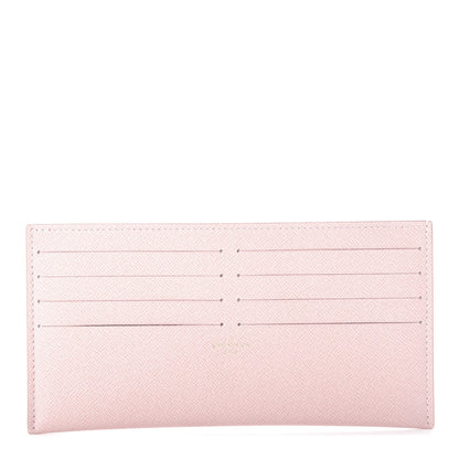 Louis Vuitton Calfskin Felicie Card Holder Insert Rose Ballerine 1 of 6