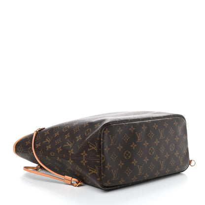 Louis Vuitton Monogram Neverfull MM 4 of 9