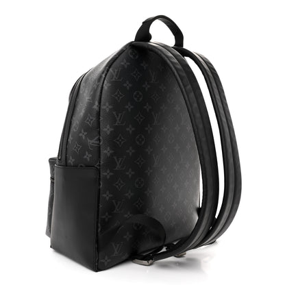 Louis Vuitton Monogram Eclipse Discovery Backpack MM 3 of 10