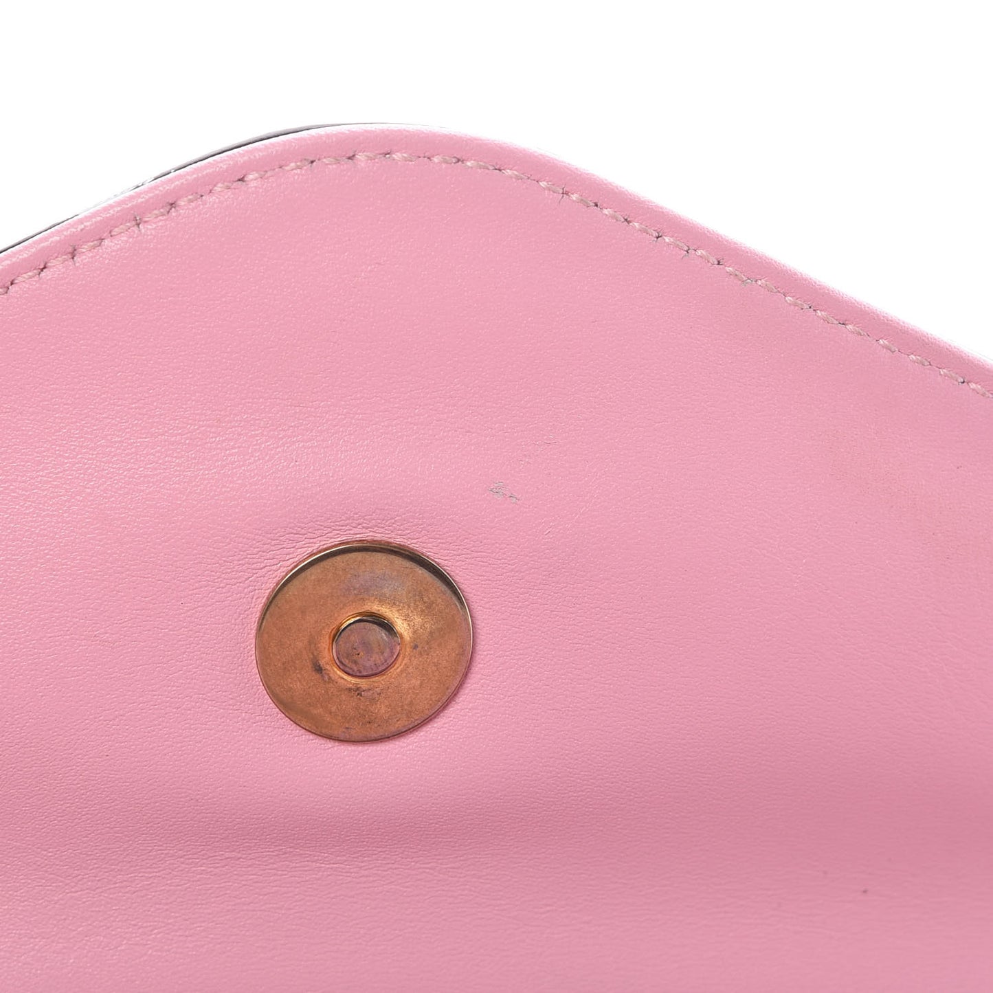 Nappa Pearl Studded Mini Queen Margaret Broadway Shoulder Bag Sugar Pink
