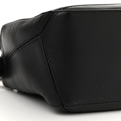 Loewe Calfskin Small Puzzle Bag Black 9 of 10