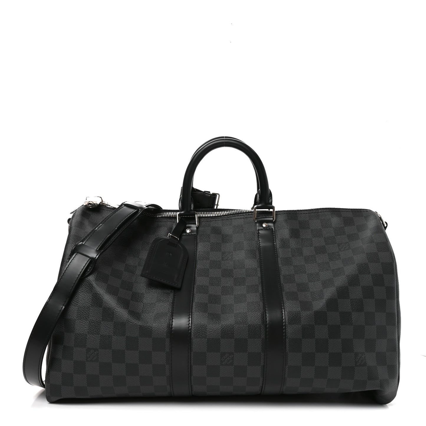 Damier Graphite Keepall Bandouliere 45