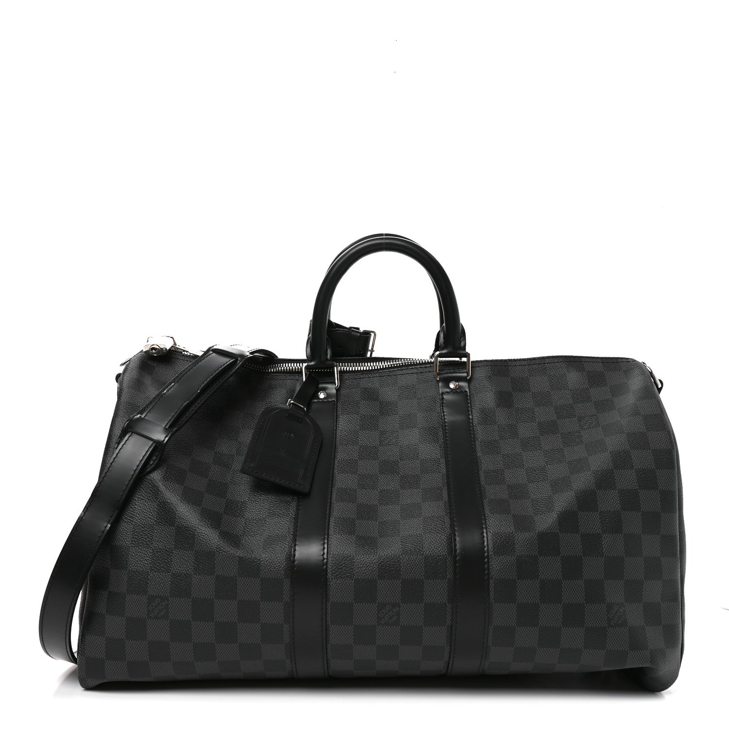 Louis Vuitton Damier Graphite Keepall Bandouliere 45 1 of 9