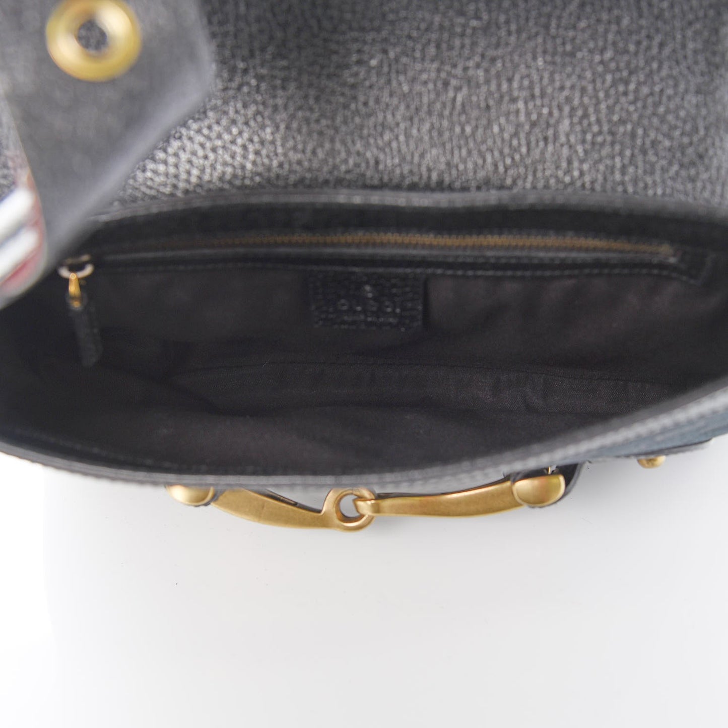 Monogram Studded Pelham Runway Flap Black