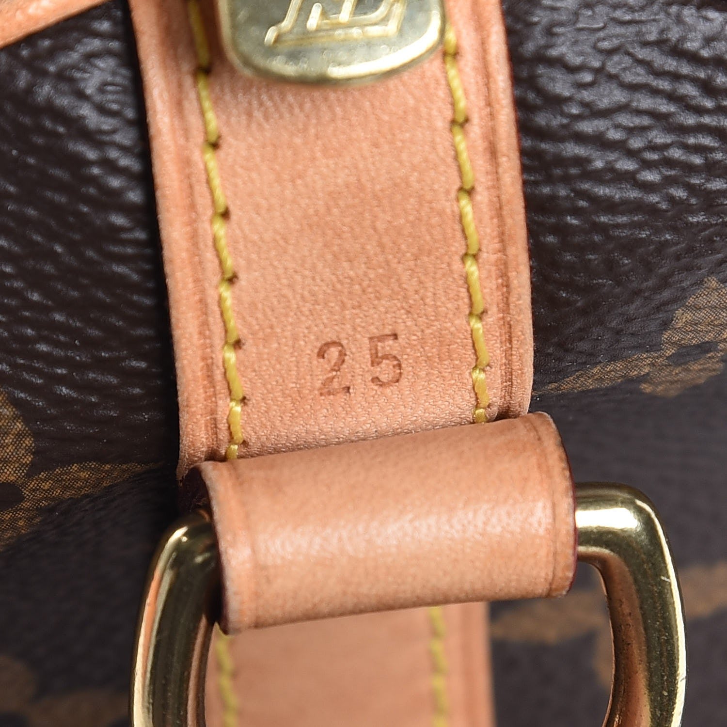 Louis Vuitton Monogram Speedy Bandouliere 25 8 of 10
