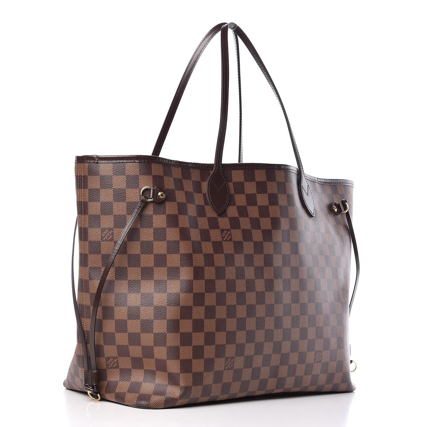 Louis Vuitton Damier Ebene Neo Neverfull GM 4 of 15