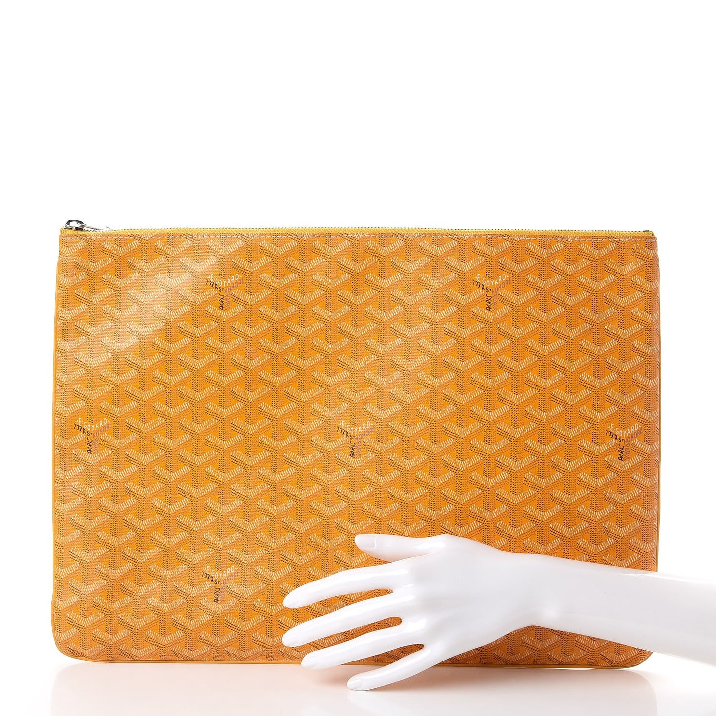 Goyardine Senat Pochette GM Yellow