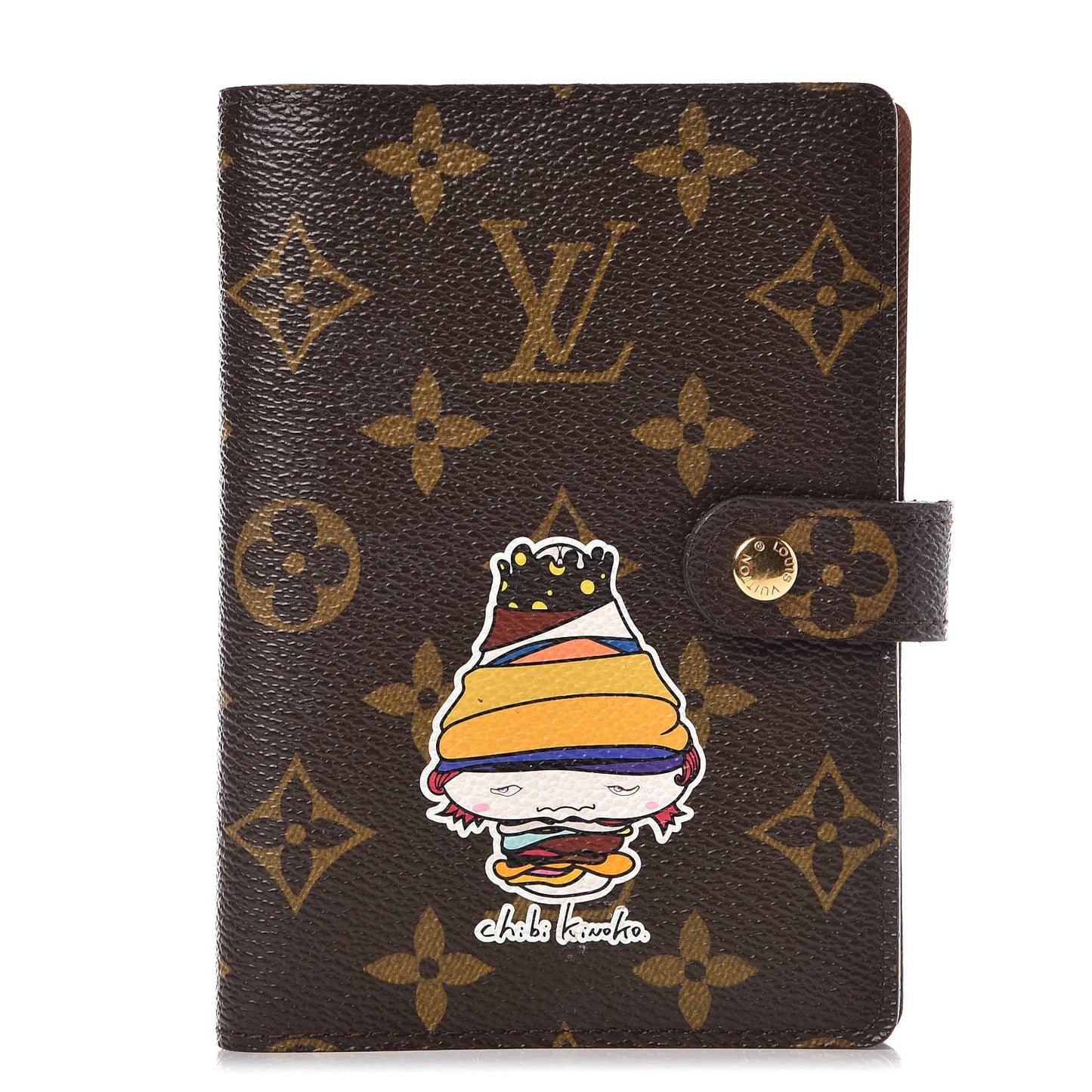 Monogram Chibi Kinoko Small Ring Agenda Cover