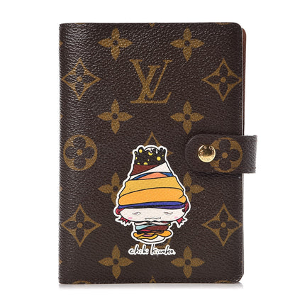 Louis Vuitton Monogram Chibi Kinoko Small Ring Agenda Cover 1 of 7