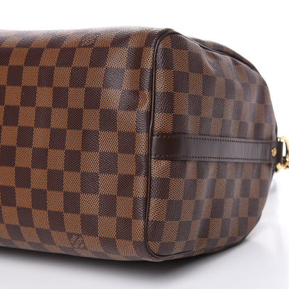 Louis Vuitton Damier Ebene Speedy Bandouliere 30 8 of 10