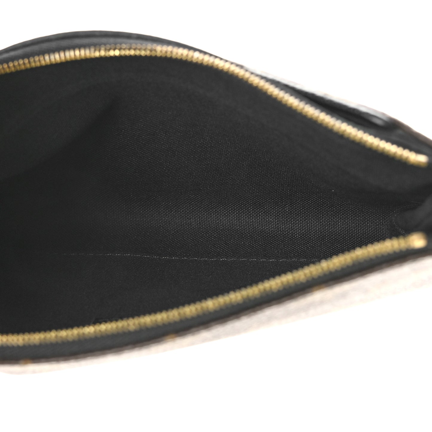 Monogram Pallas Clutch Black