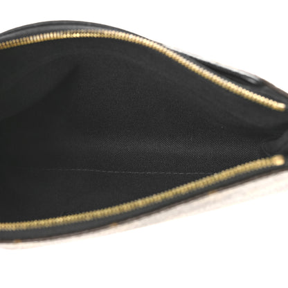 Louis Vuitton Monogram Pallas Clutch Black 5 of 8