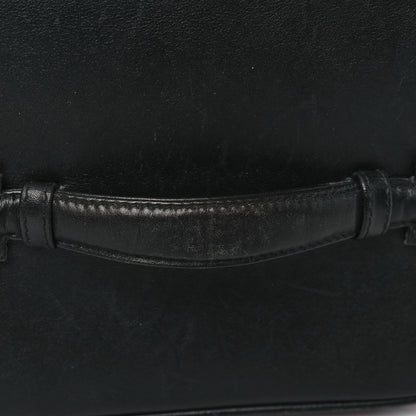 Chanel Lambskin Vanity Cosmetic Case Black 11 of 11