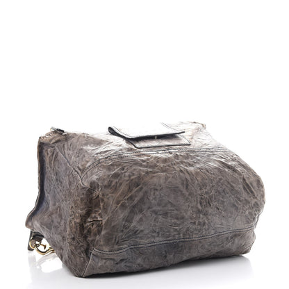 Givenchy Tumbled Sheepskin Large Pandora Blue Grey 4 of 9