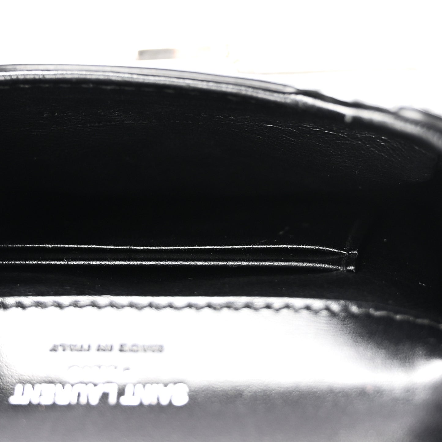 Smooth Calfskin Mini Solferino Satchel Black