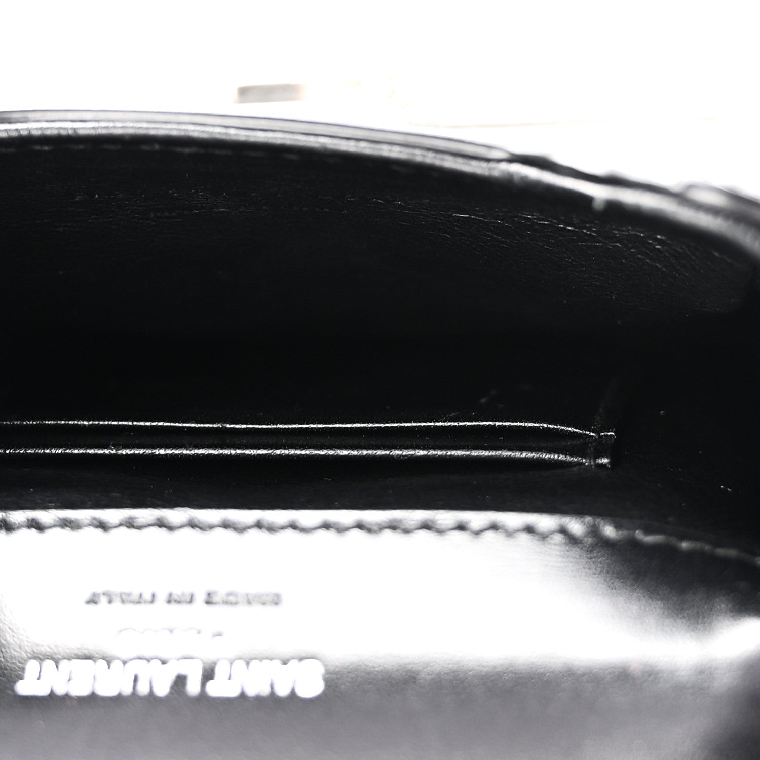 Saint Laurent Smooth Calfskin Mini Solferino Satchel Black 5 of 10