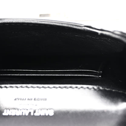 Saint Laurent Smooth Calfskin Mini Solferino Satchel Black 5 of 10