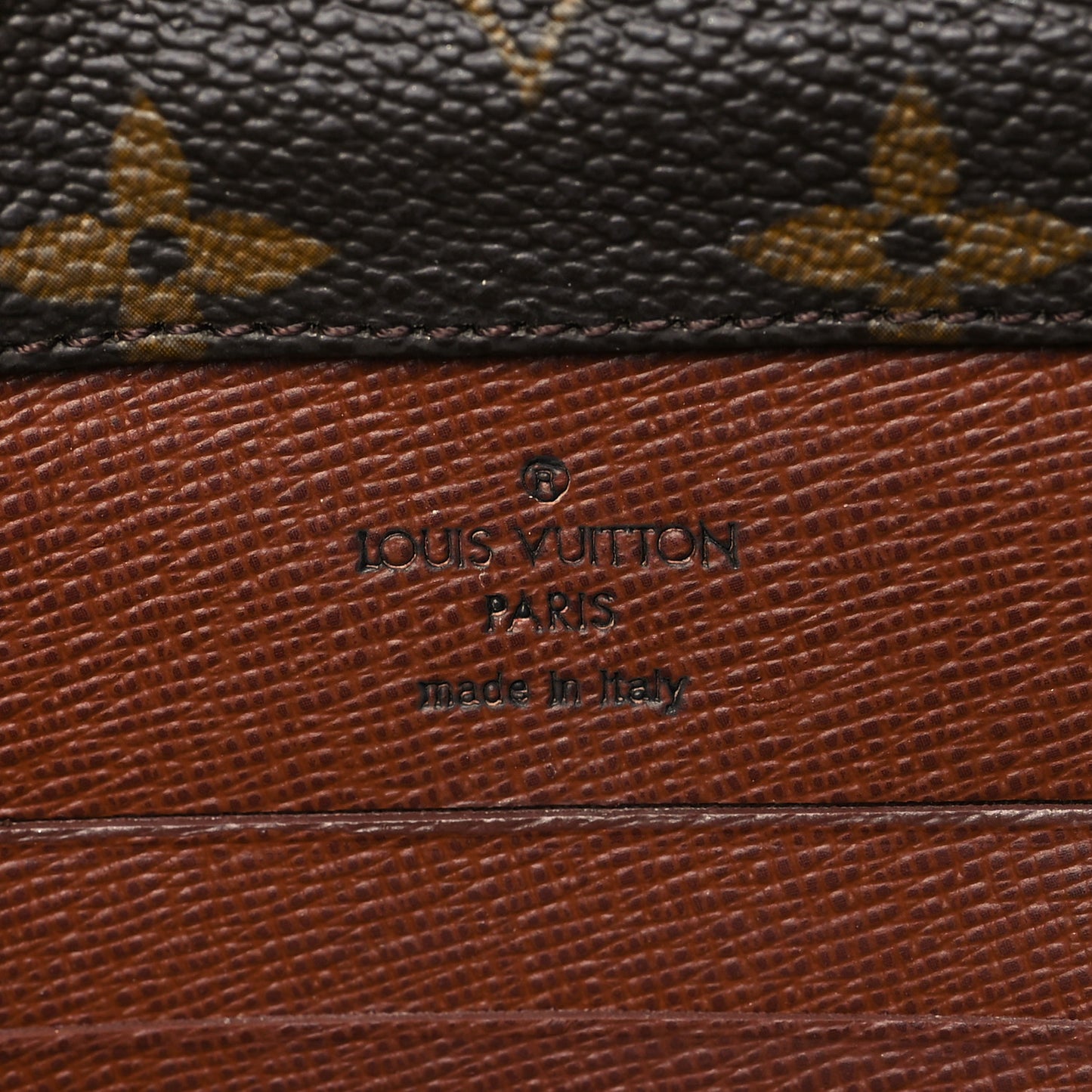 Monogram Slim Clutch Sofia Coppola