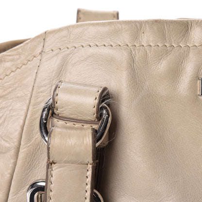 Prada Vitello Shine Tote Ivory 22 of 28