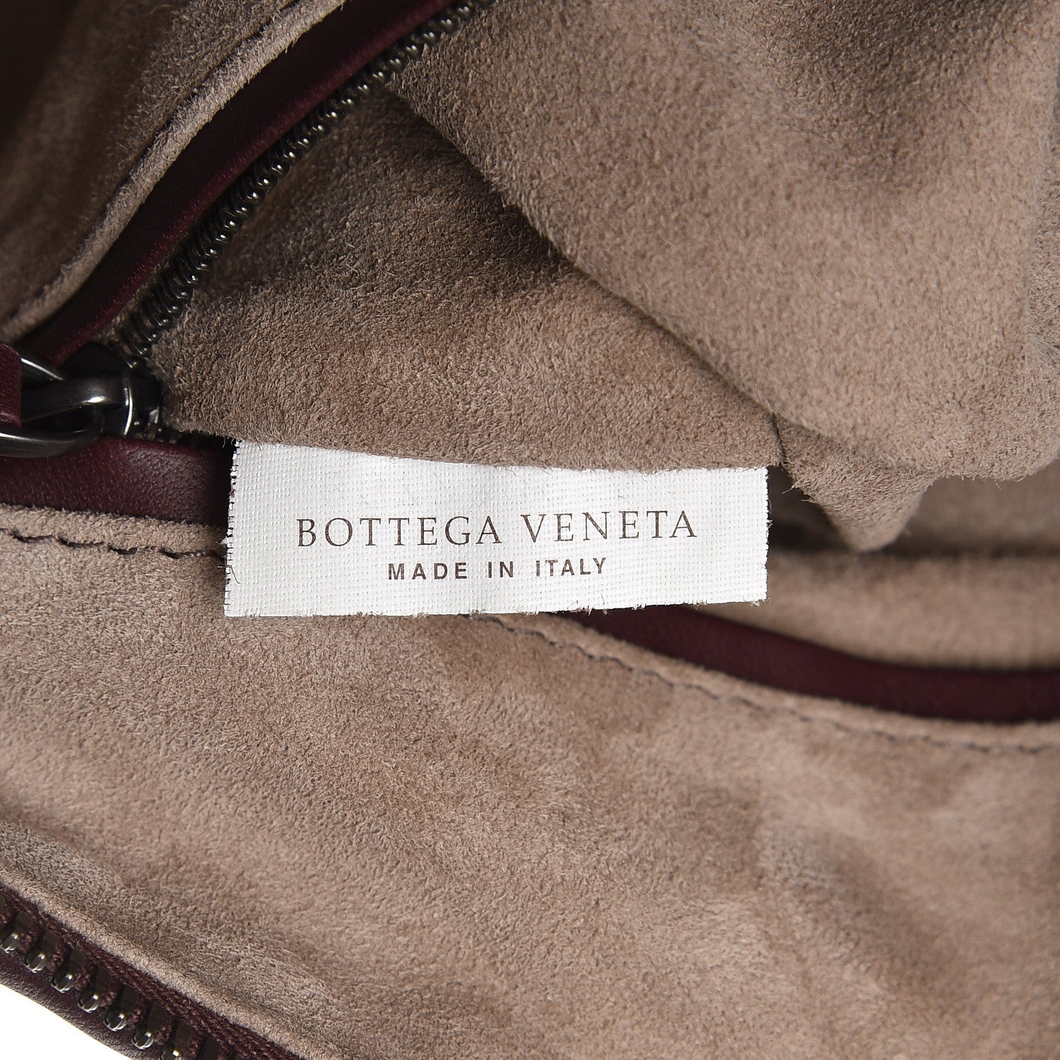 Bottega Veneta Nappa Intrecciato Crossbody Pillow Aubergine 7 of 8