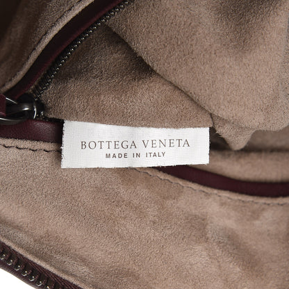 Bottega Veneta Nappa Intrecciato Crossbody Pillow Aubergine 7 of 8