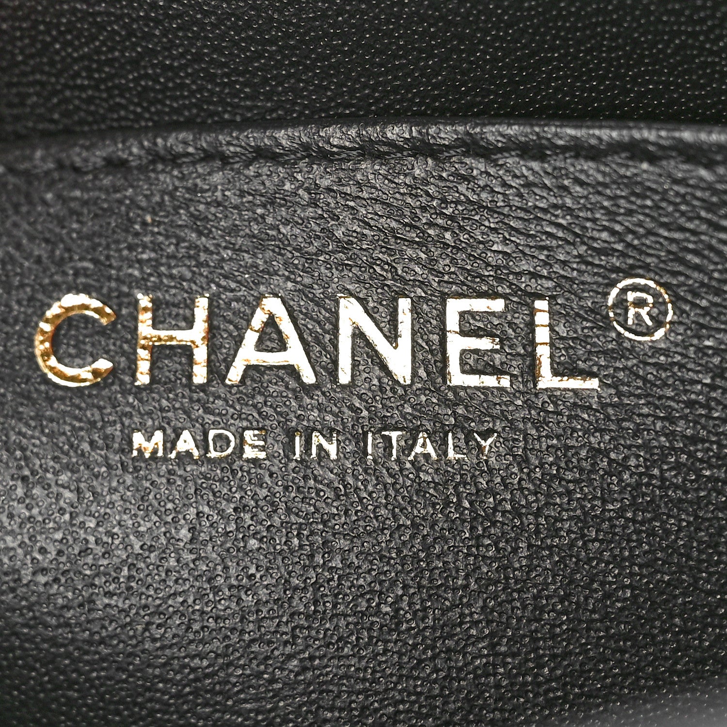 Chanel Lambskin Quilted Mini Square Flap Black 6 of 10