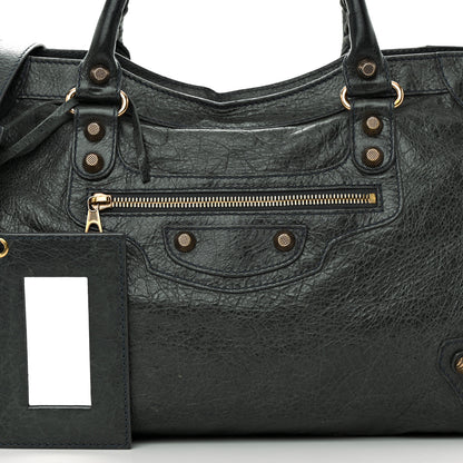 Balenciaga Agneau Giant 12 Rose Gold Hardware City Anthracite 8 of 17