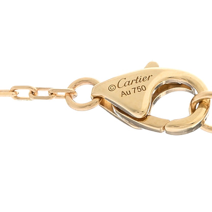 Cartier 18K Yellow Gold Diamond SM D'Amour Pendant Necklace 4 of 5