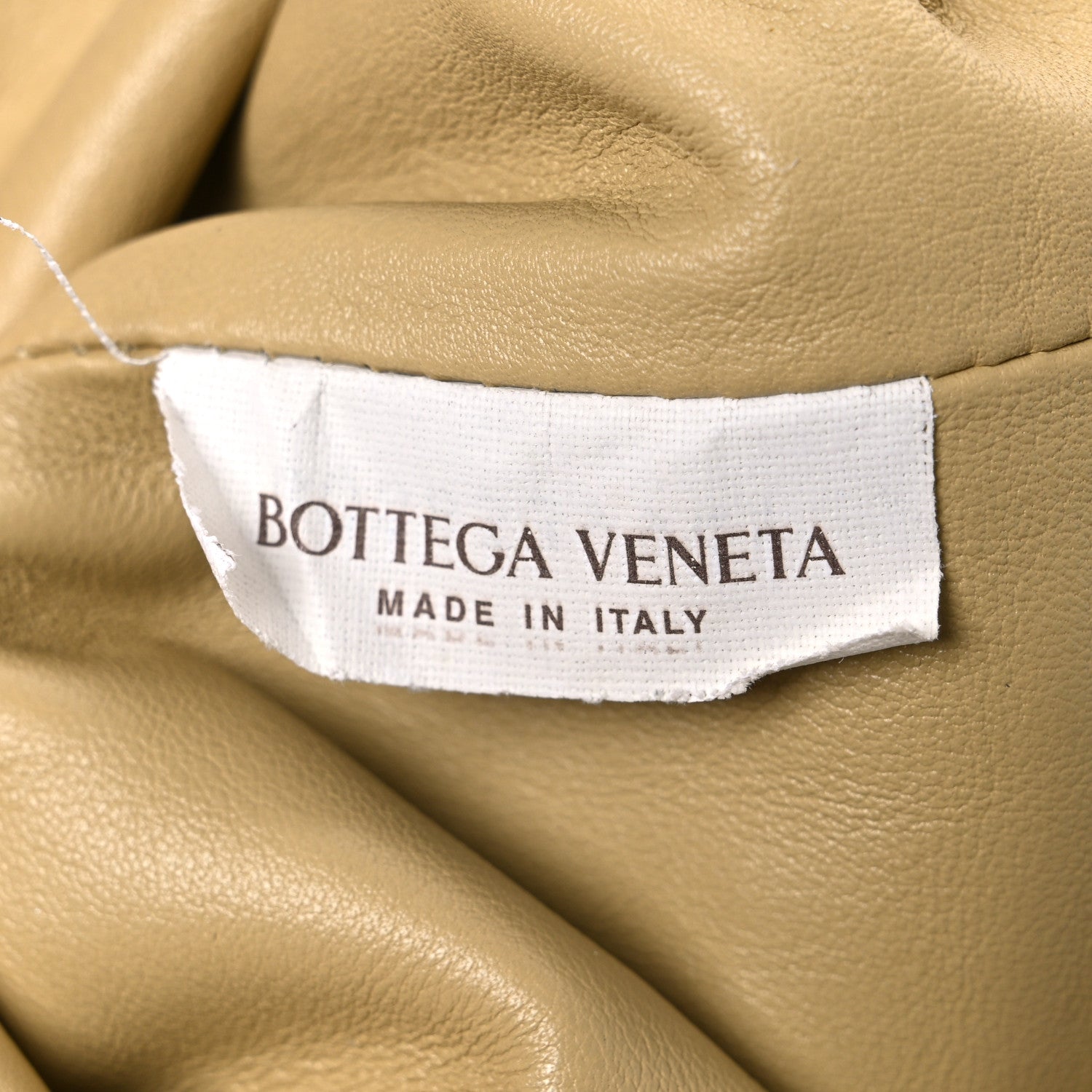 Bottega Veneta Butter Calfskin The Mini Pouch Tapioca 1905841