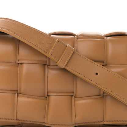 Bottega Veneta Nappa Maxi Intreccio Padded Cassette Crossbody Bag Caramel 7 of 11